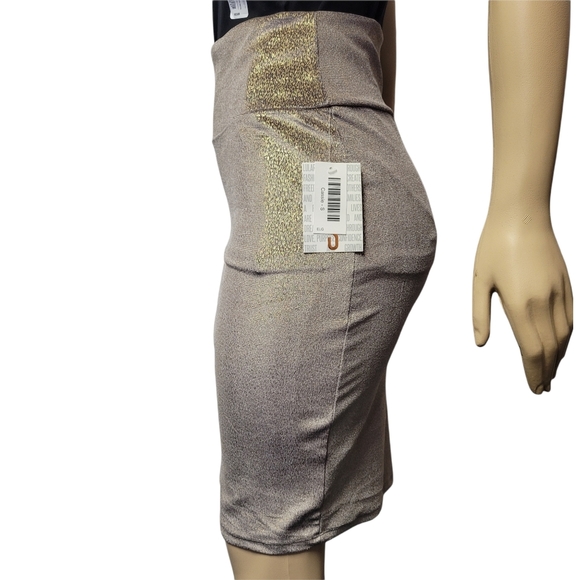 Lularoe Brushed Velvet Skirt S - Picture 4 of 9